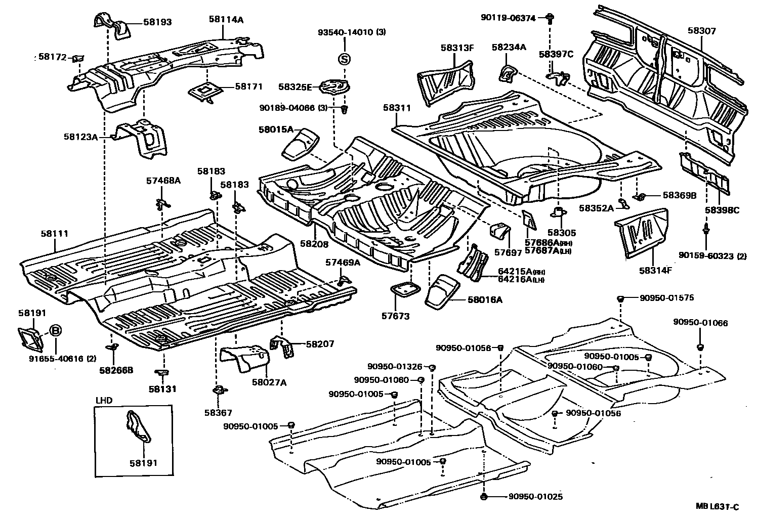 Parts diagram