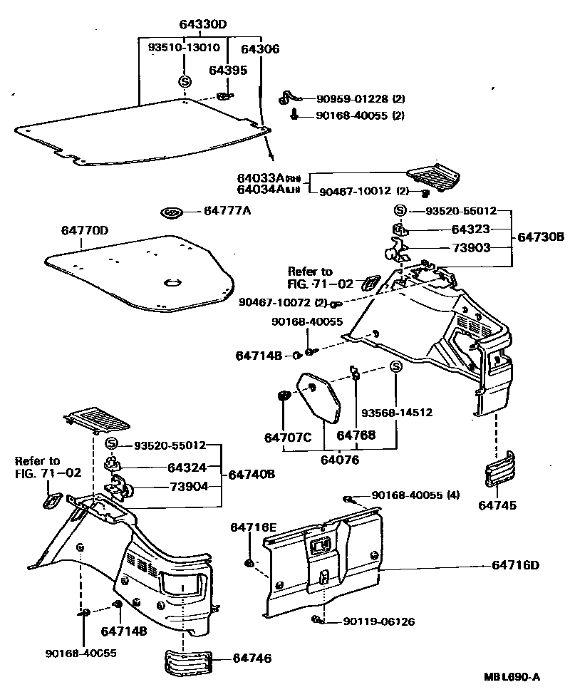 Parts diagram
