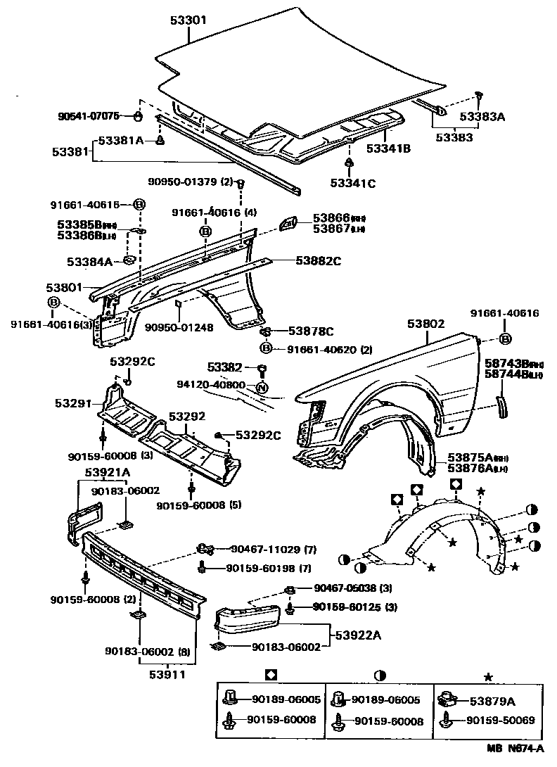 Parts diagram