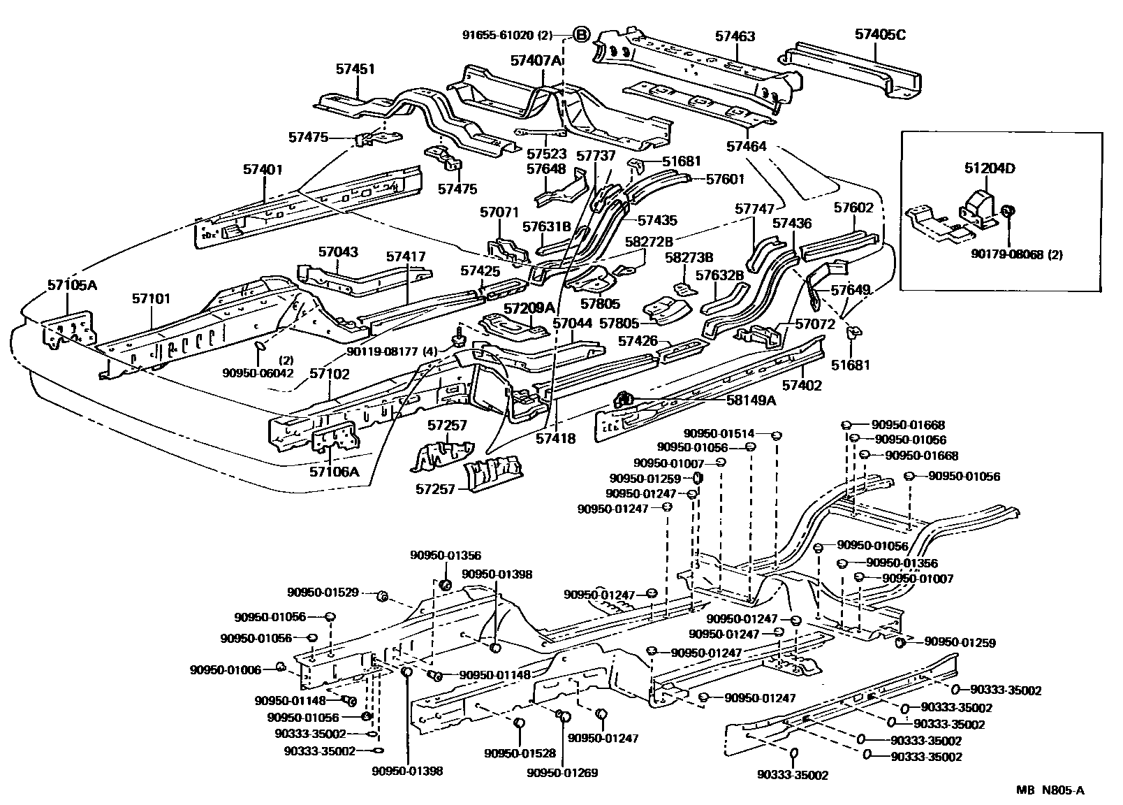 Parts diagram