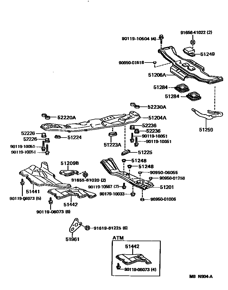Parts diagram