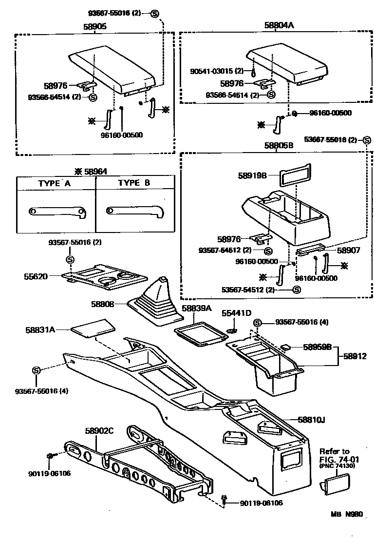 Parts diagram
