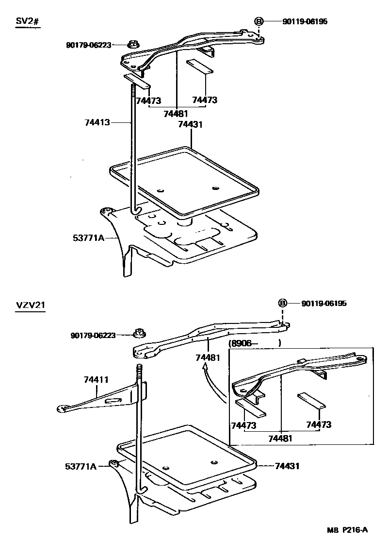 Parts diagram