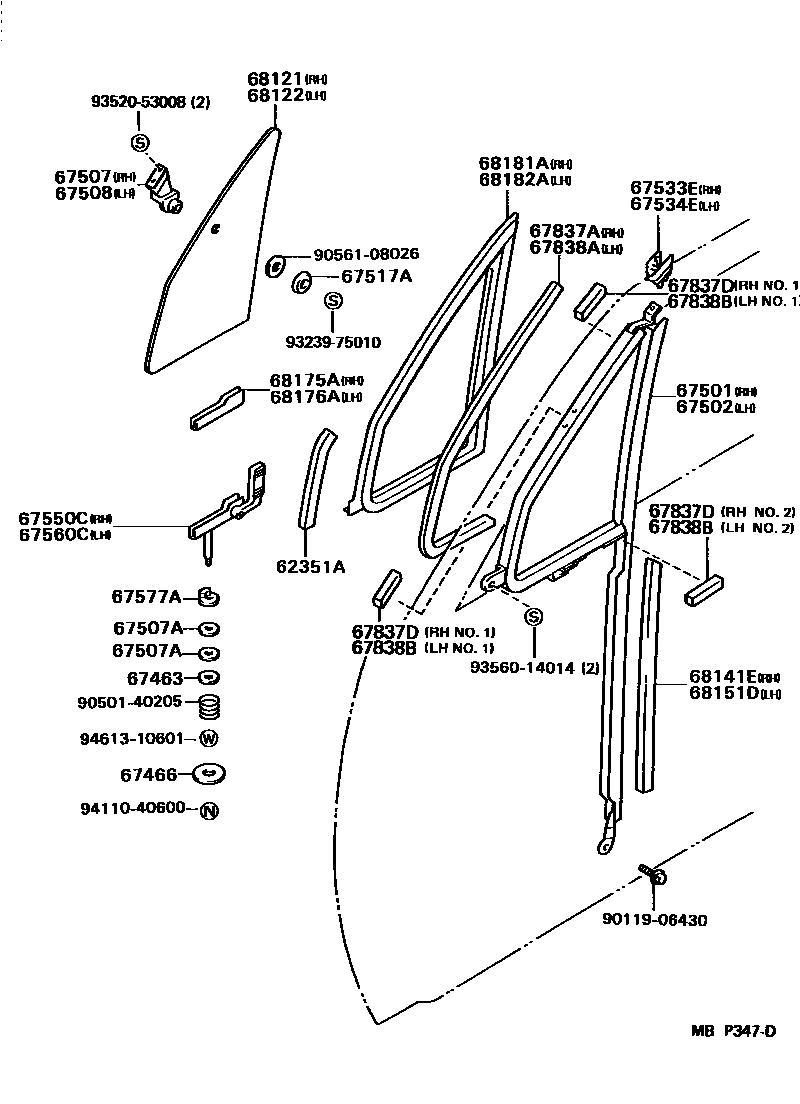 Parts diagram