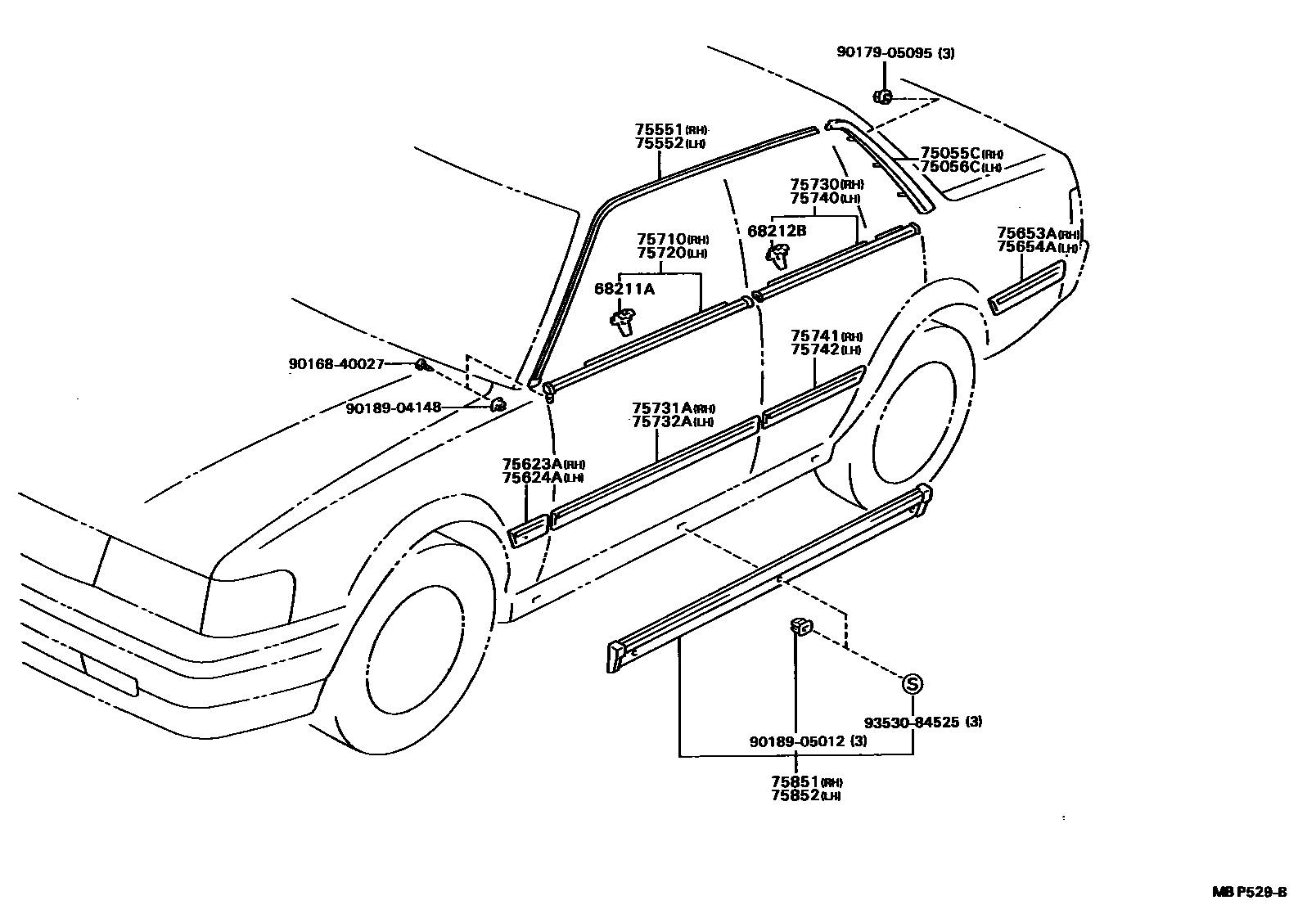 Parts diagram