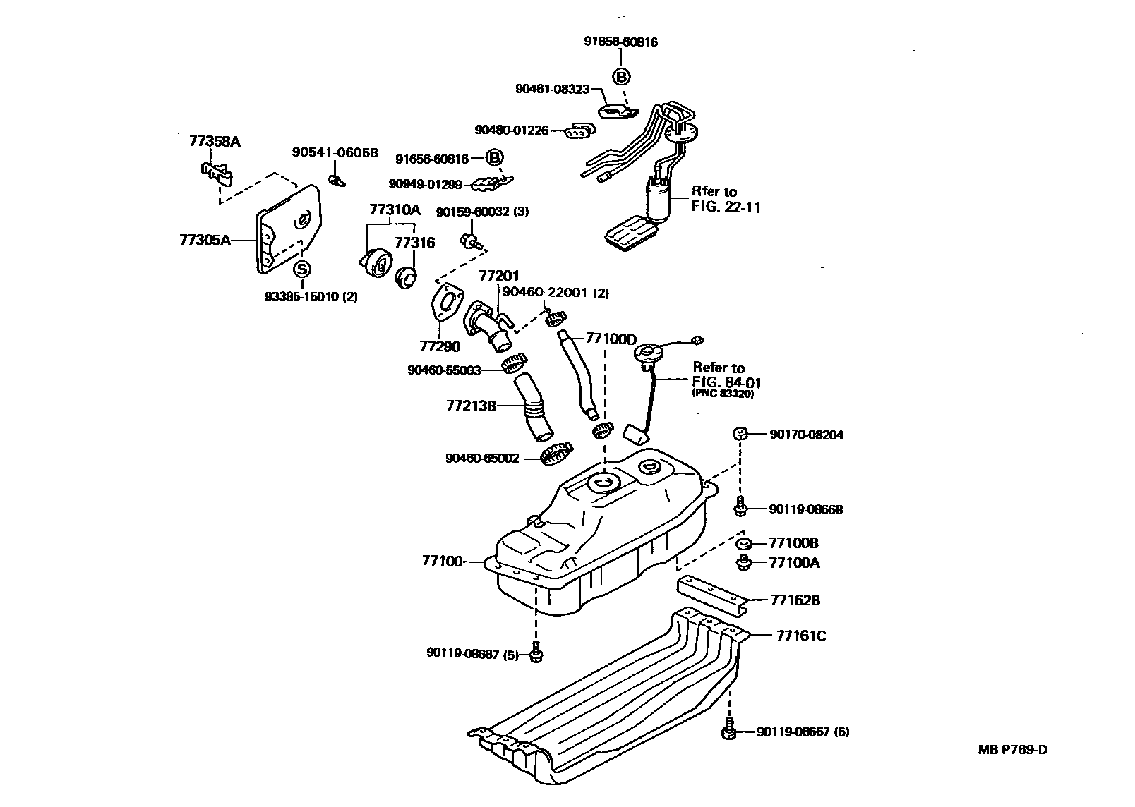 Parts diagram