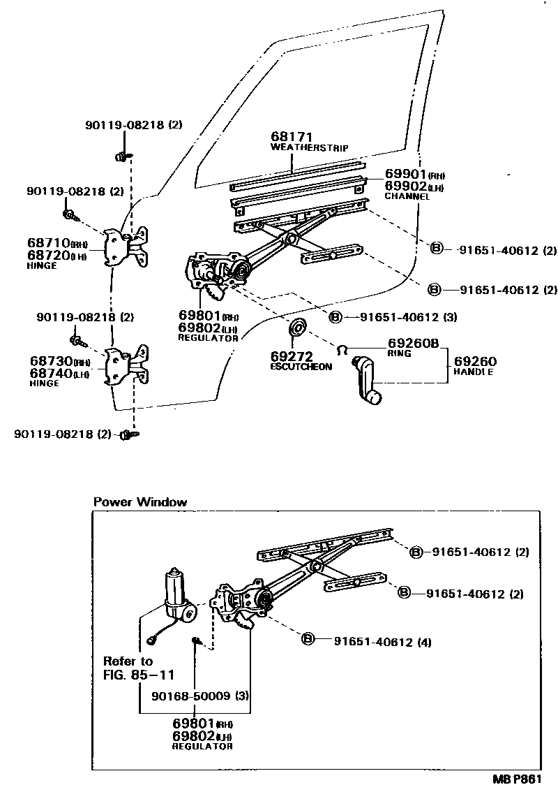 Parts diagram