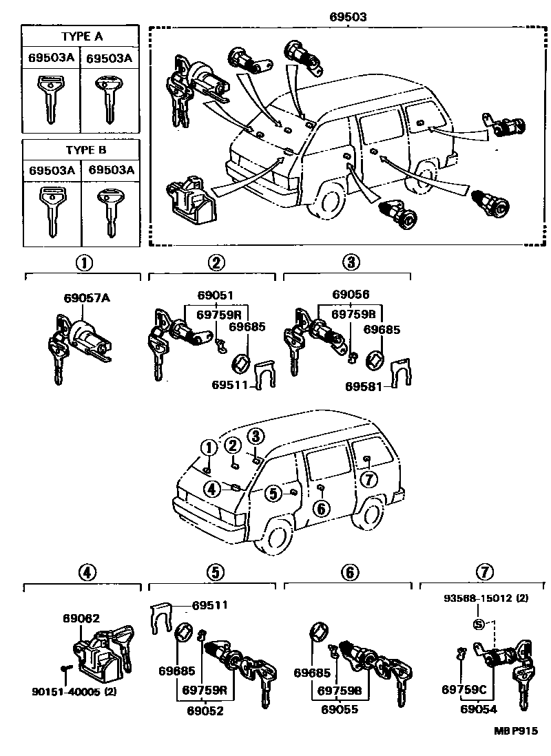Parts diagram