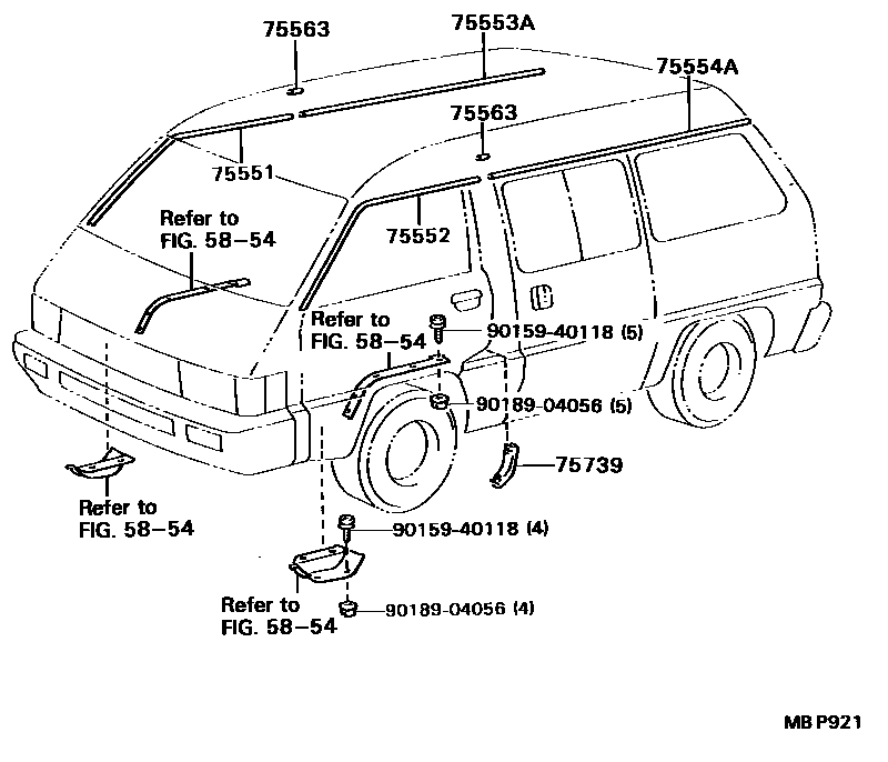Parts diagram
