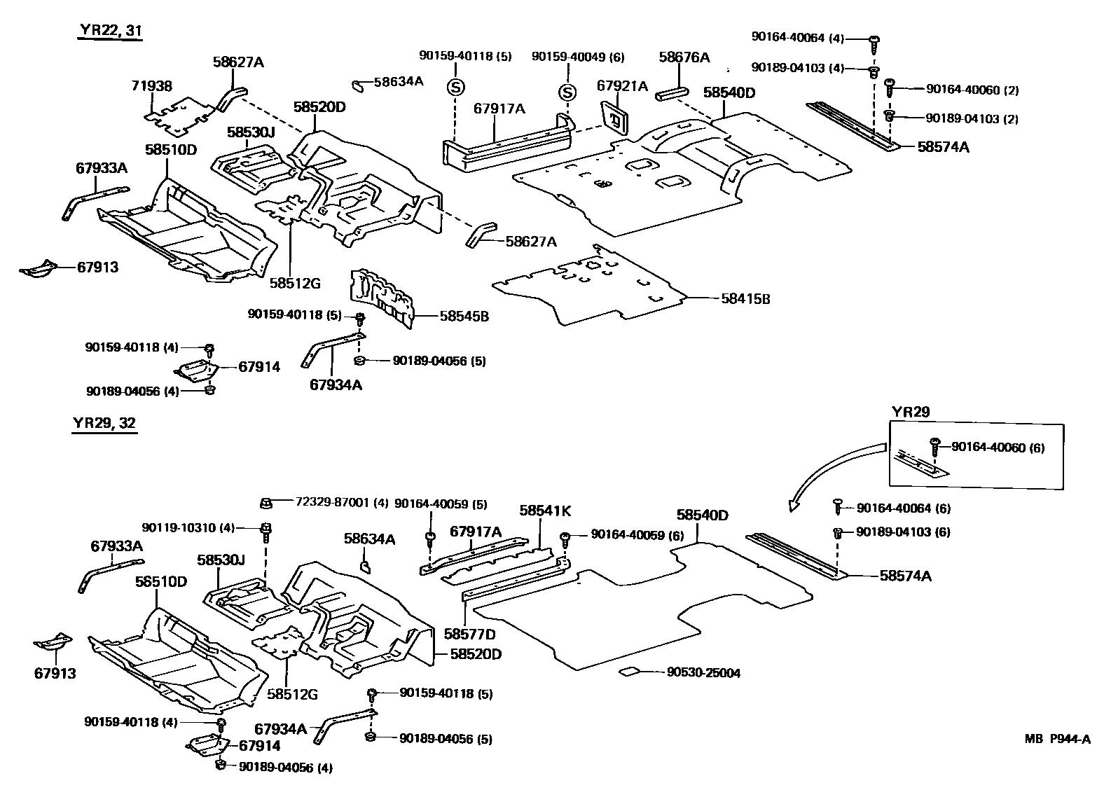 Parts diagram