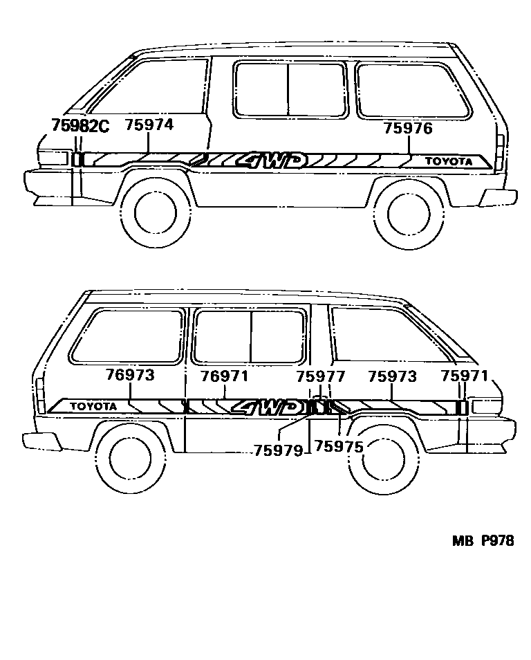 Parts diagram
