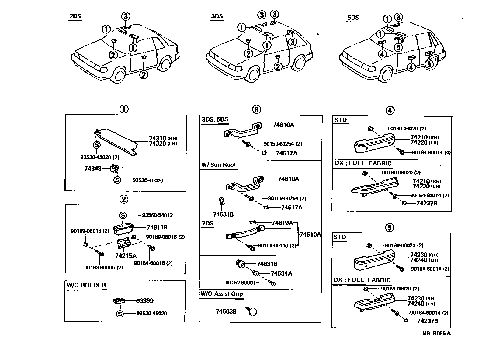 Parts diagram