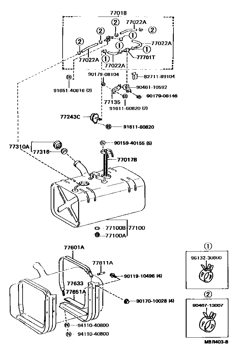 Parts diagram