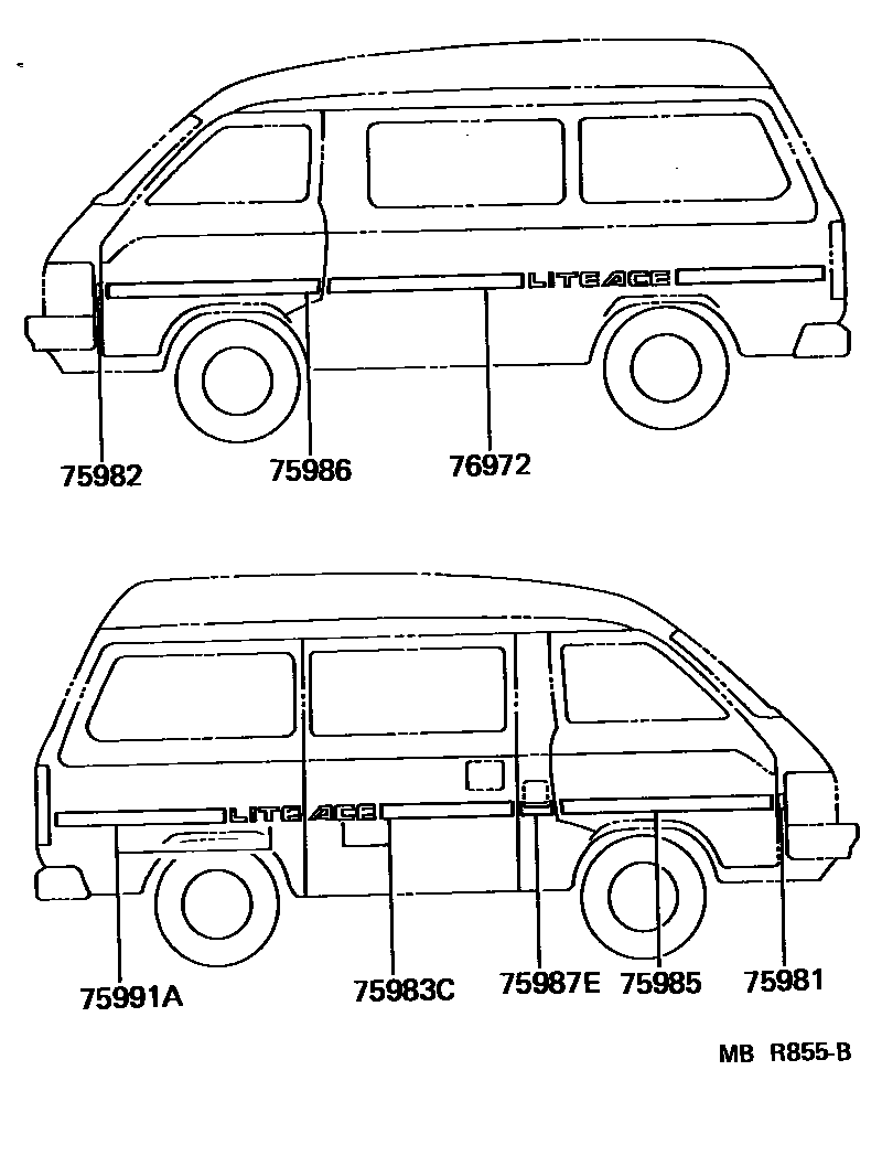 Parts diagram