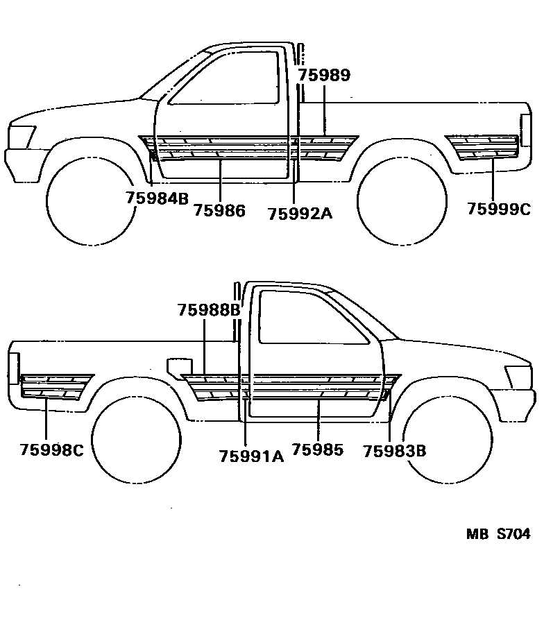 Parts diagram