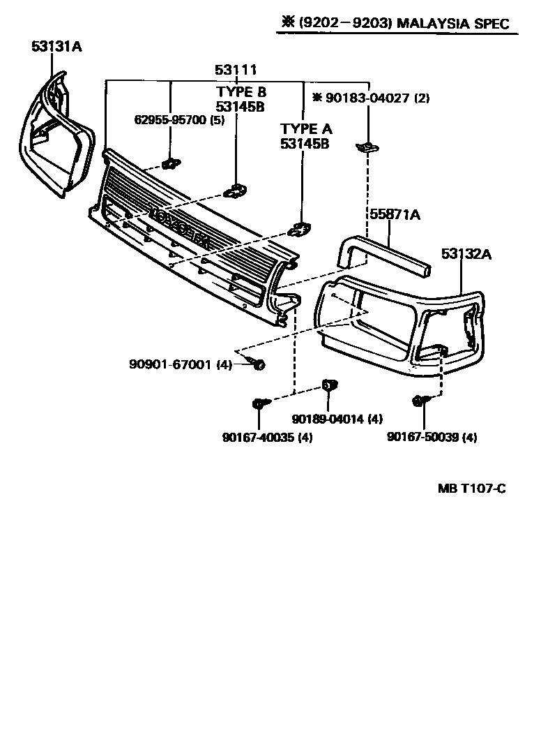 Parts diagram