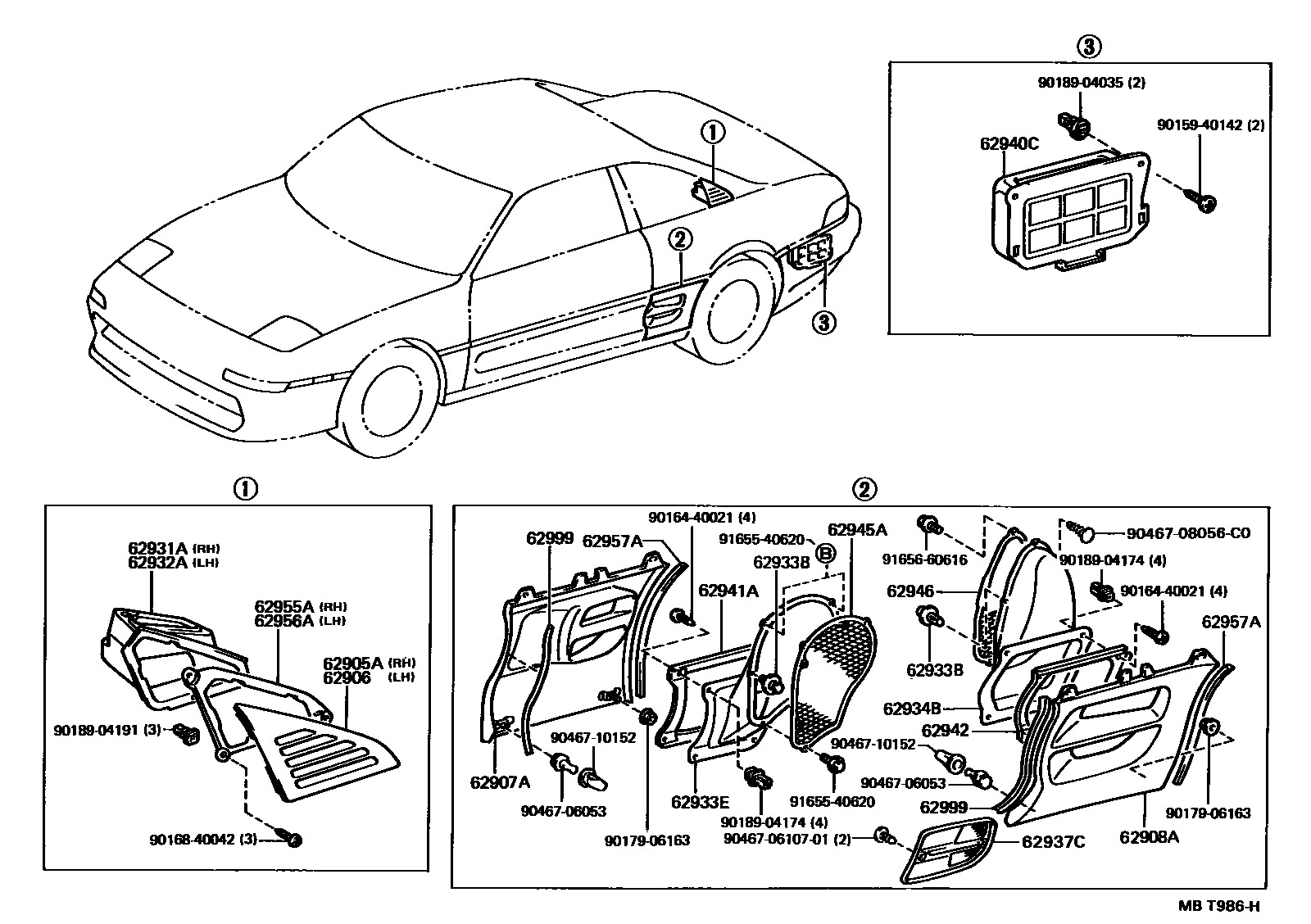 Parts diagram