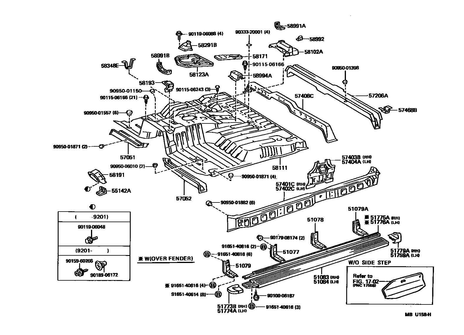Parts diagram