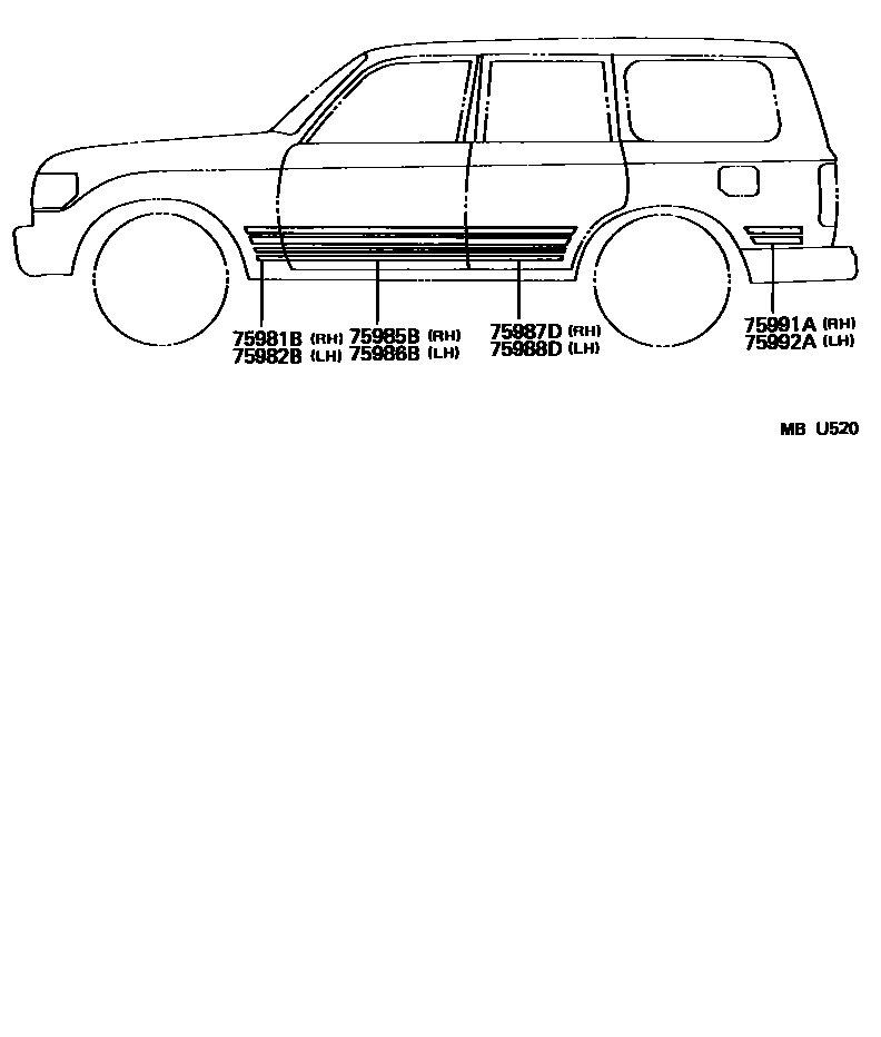Parts diagram
