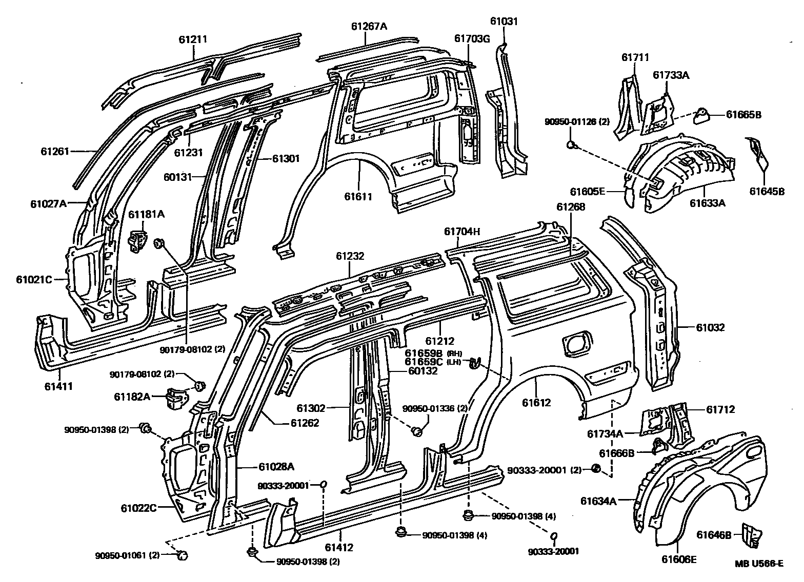 Parts diagram