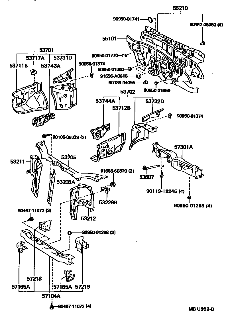 Parts diagram