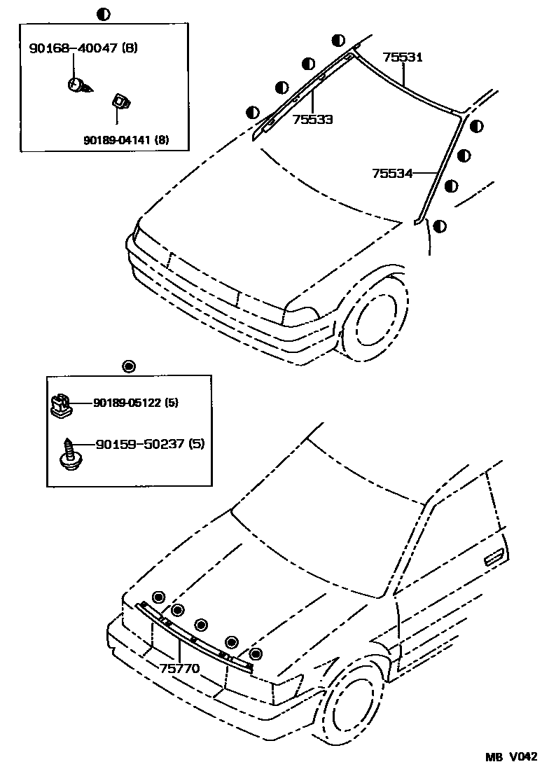 Parts diagram