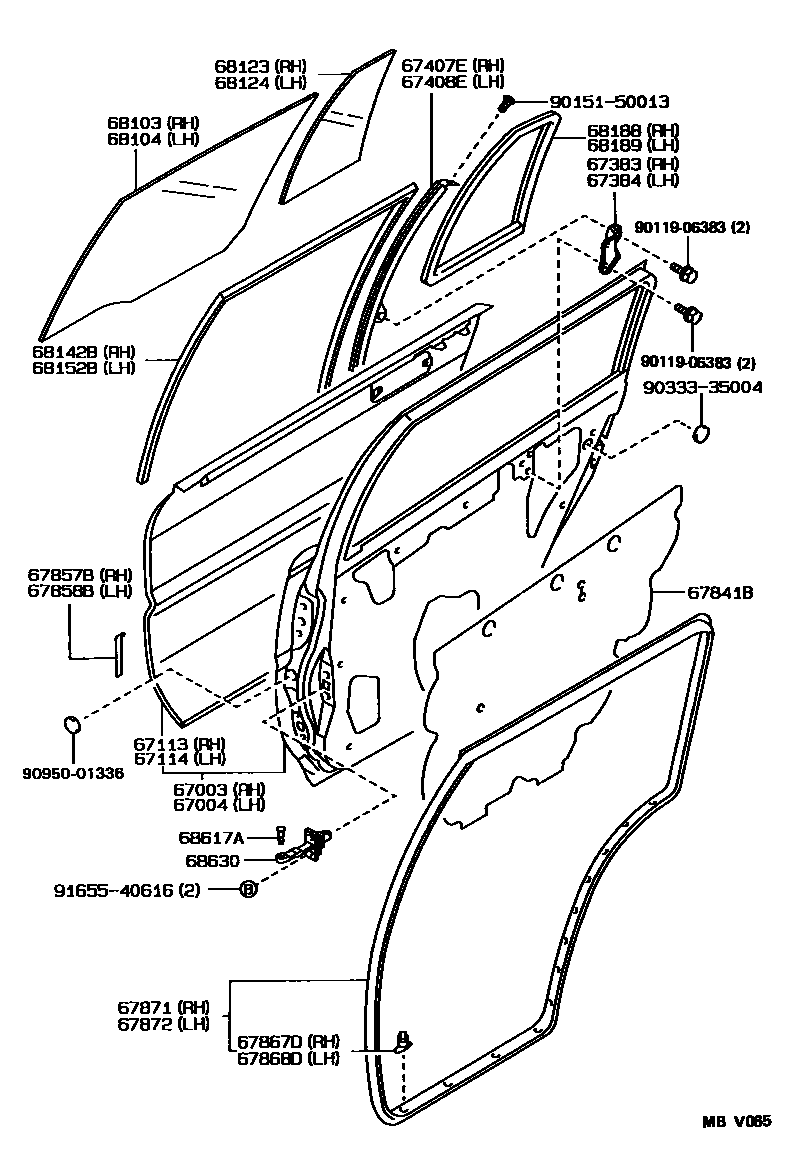 Parts diagram