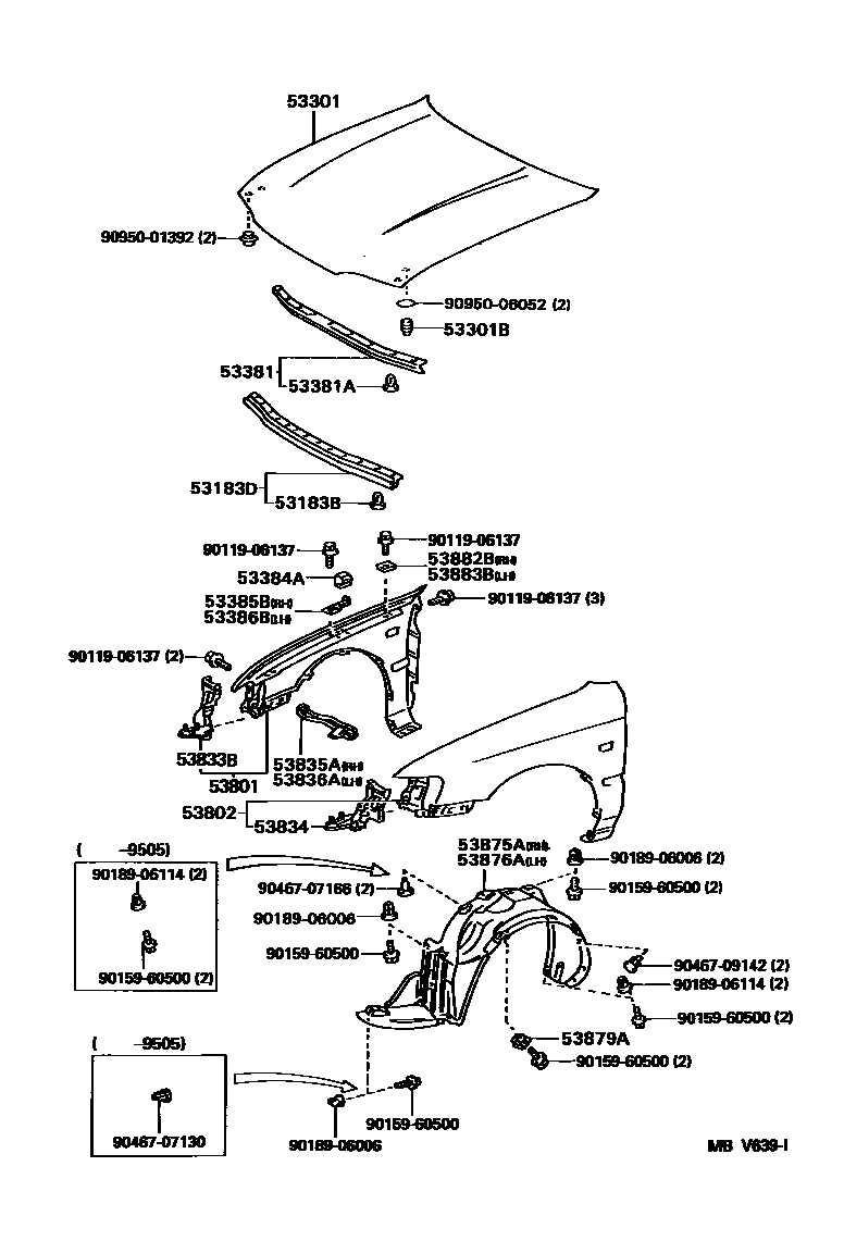 Parts diagram