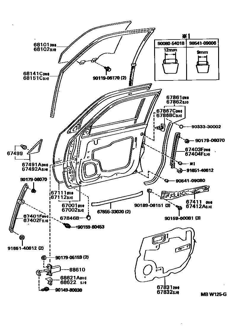 Parts diagram