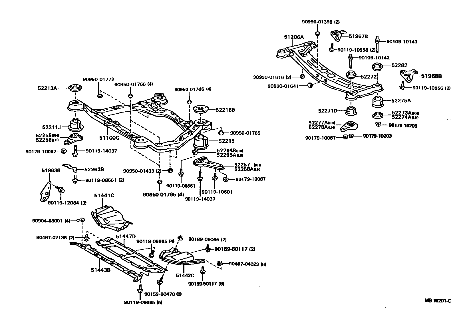 Parts diagram