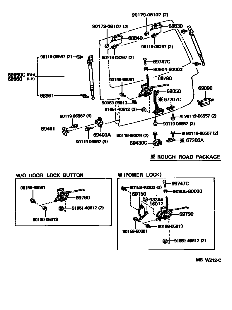 Parts diagram
