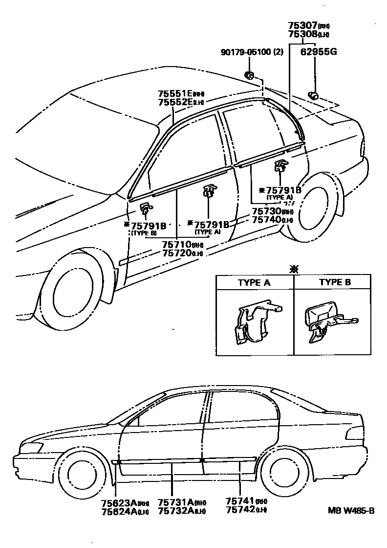 Parts diagram