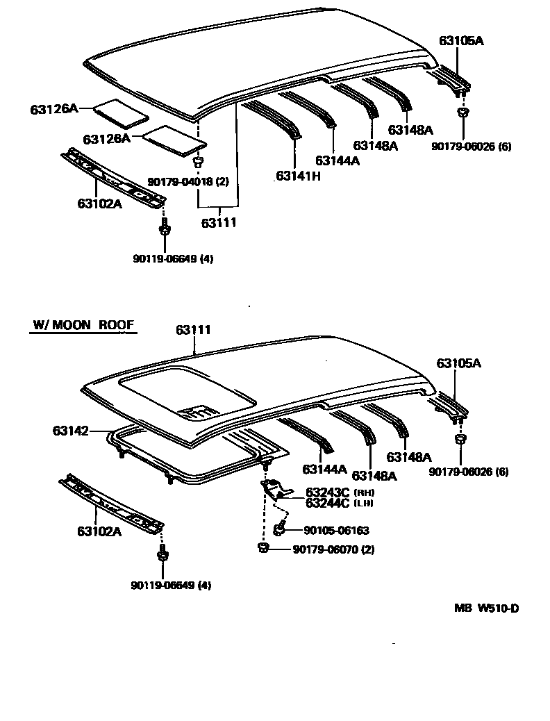 Parts diagram