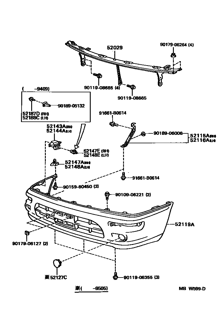 Parts diagram