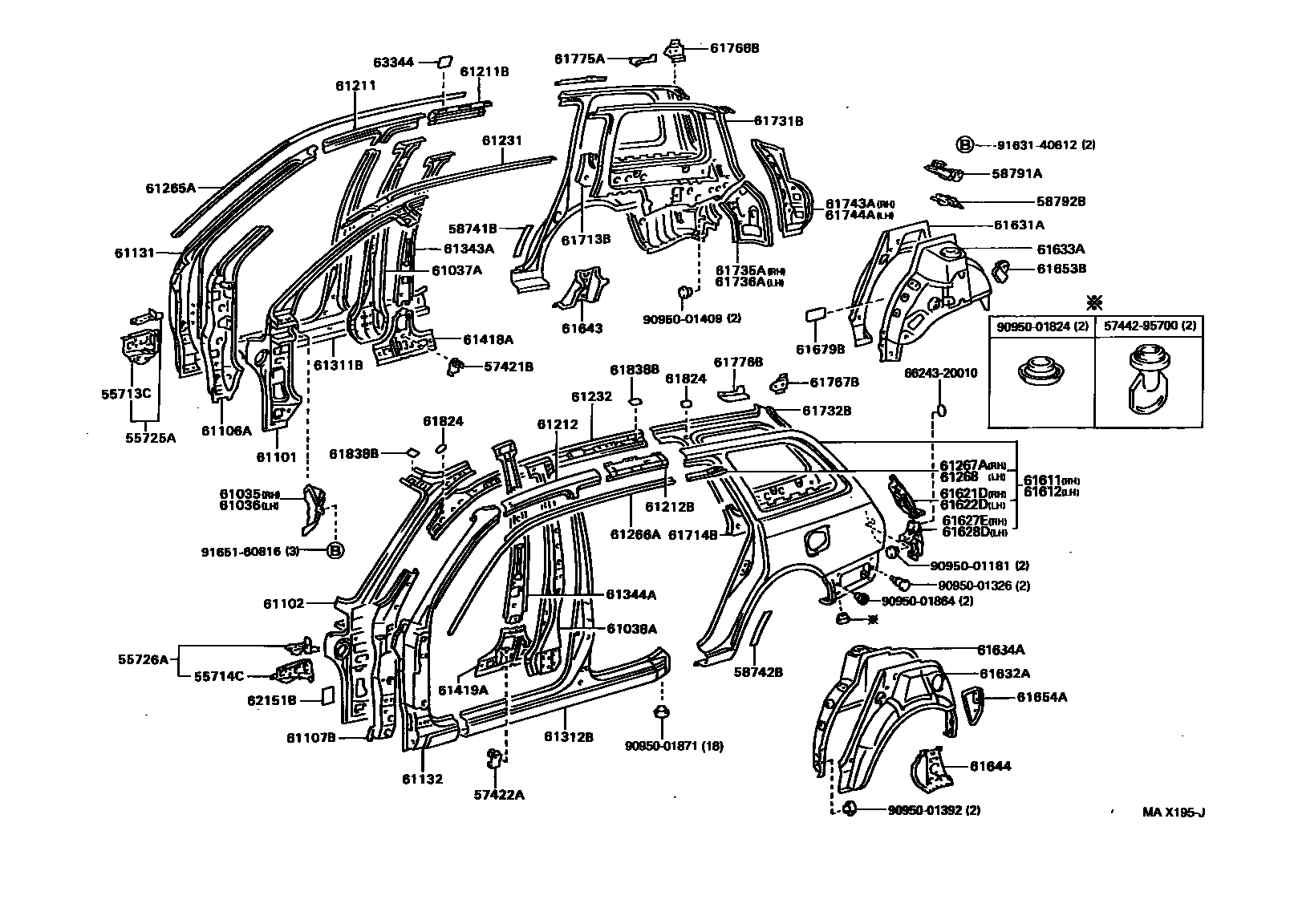 Parts diagram