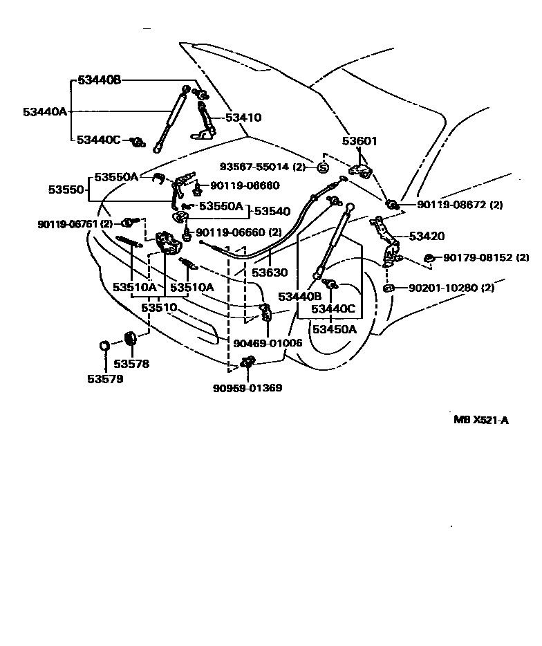 Parts diagram