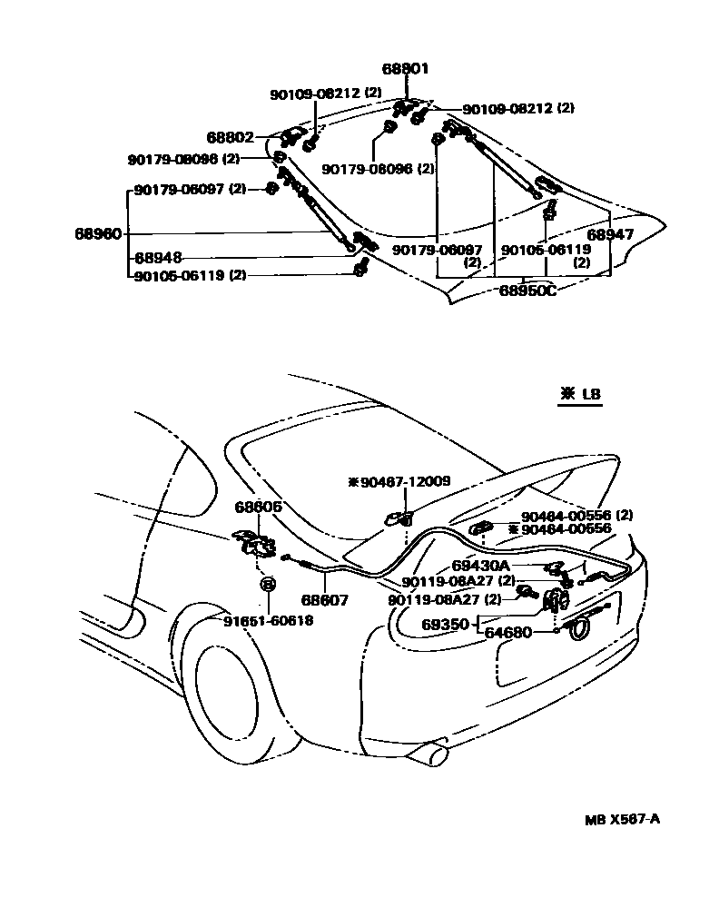 Parts diagram