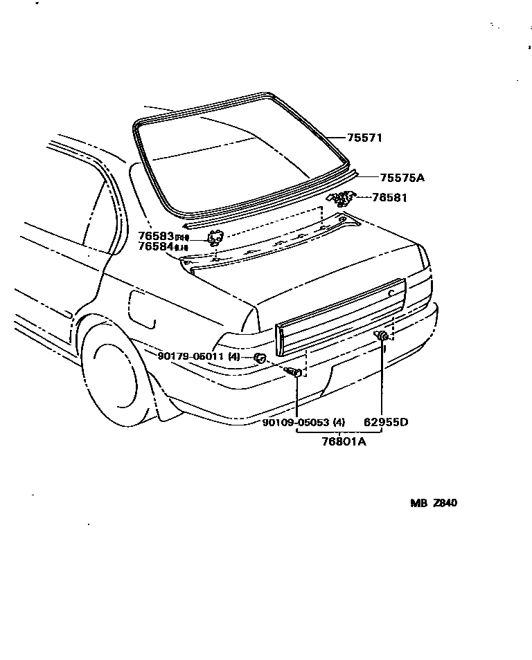 Parts diagram