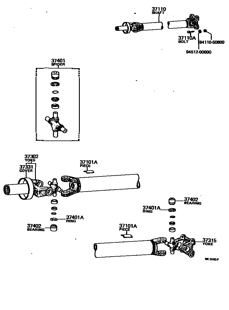 Parts diagram