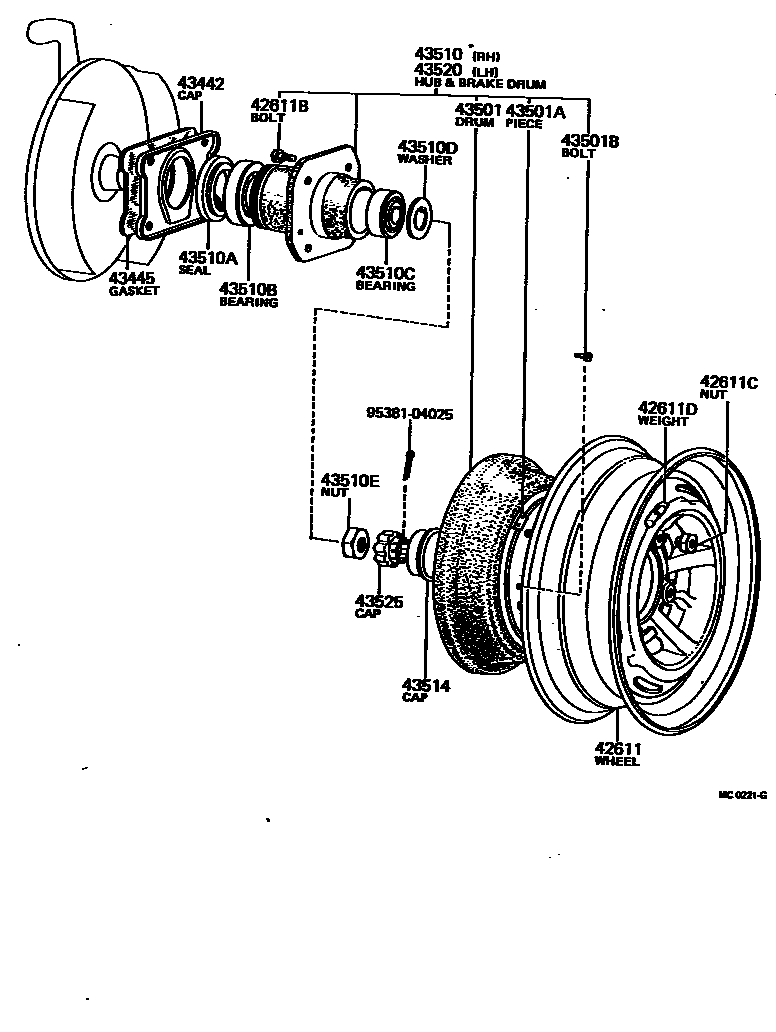 Parts diagram