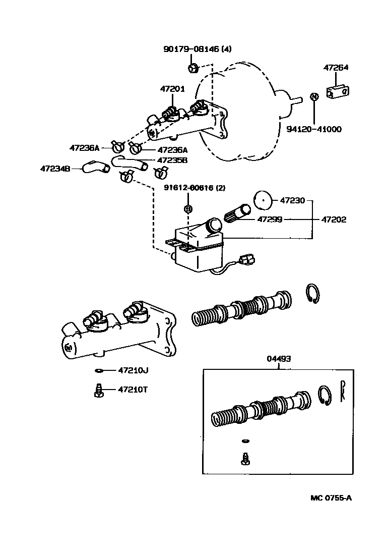 Parts diagram