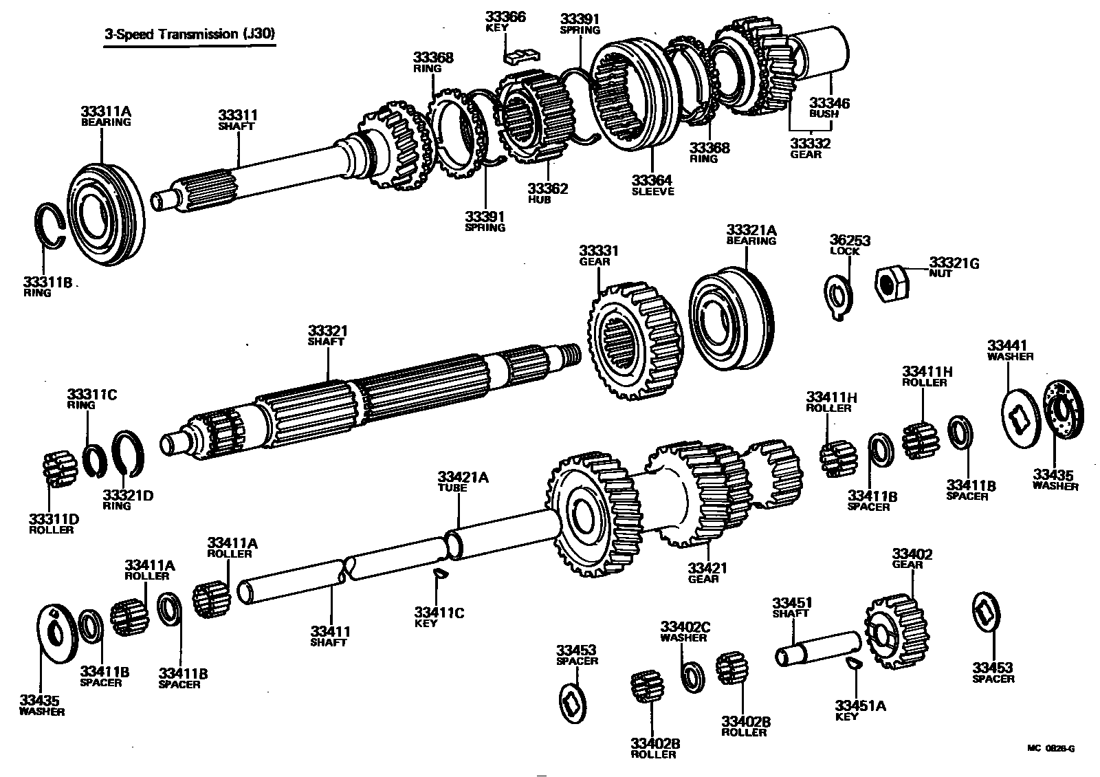 Parts diagram