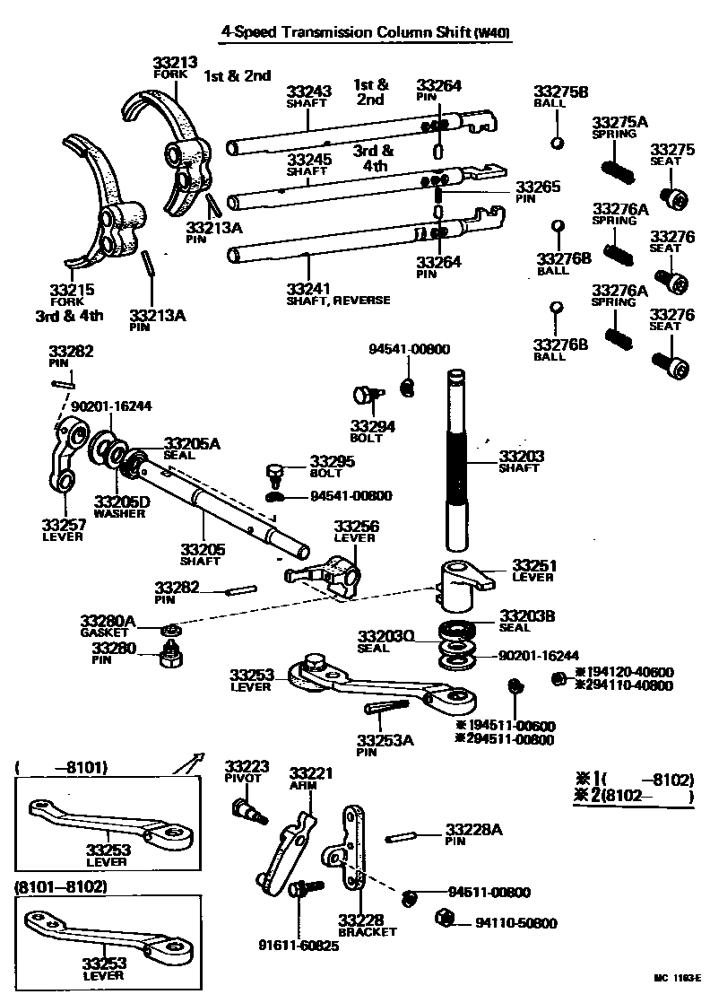 Parts diagram