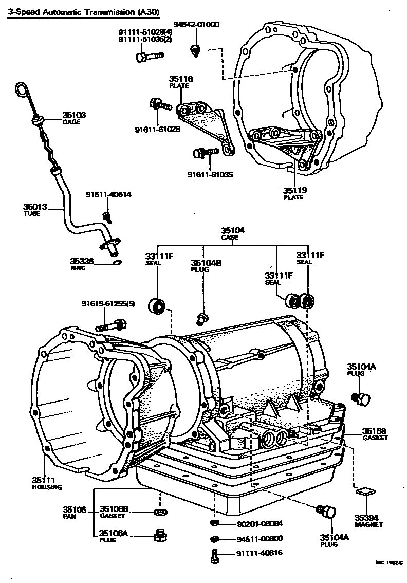Parts diagram