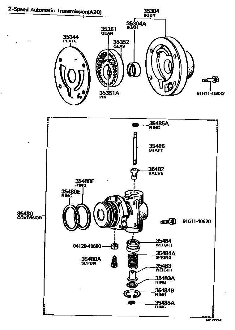Parts diagram