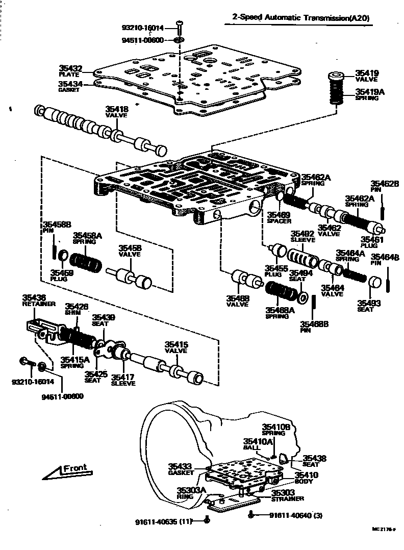 Parts diagram