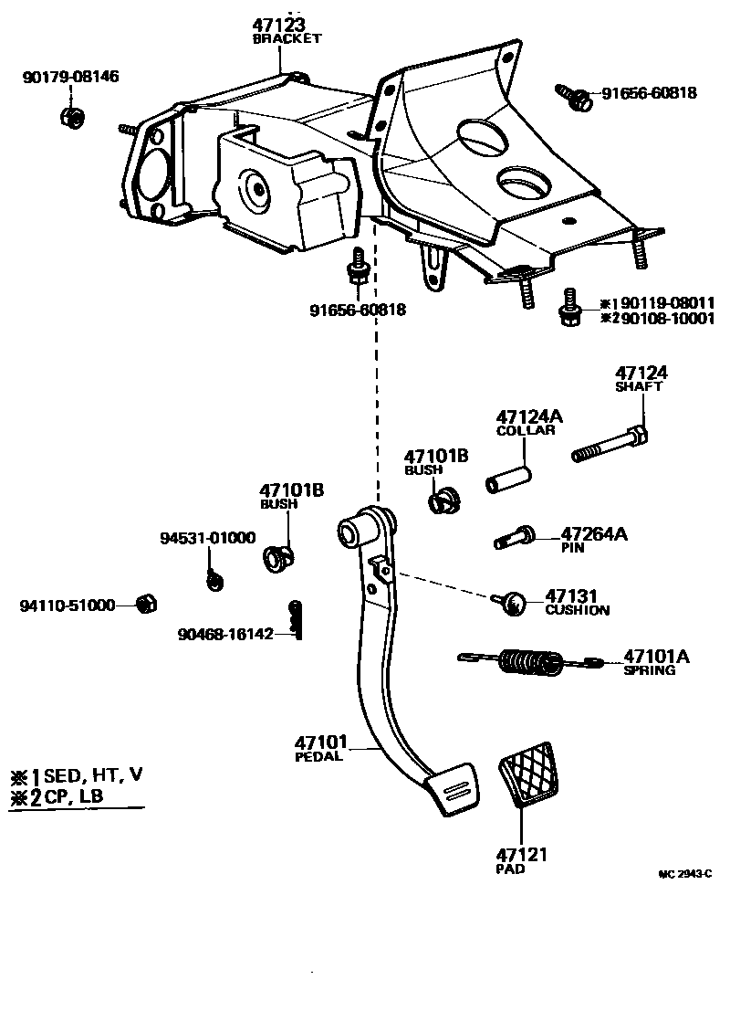 Parts diagram