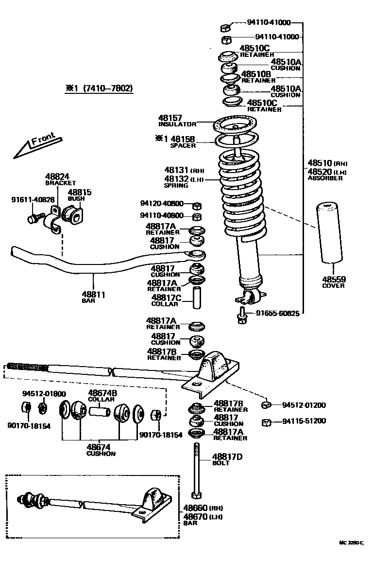 Parts diagram