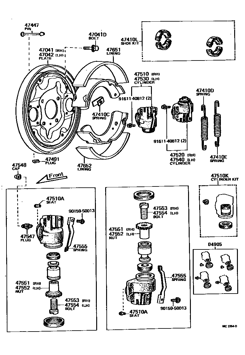 Parts diagram