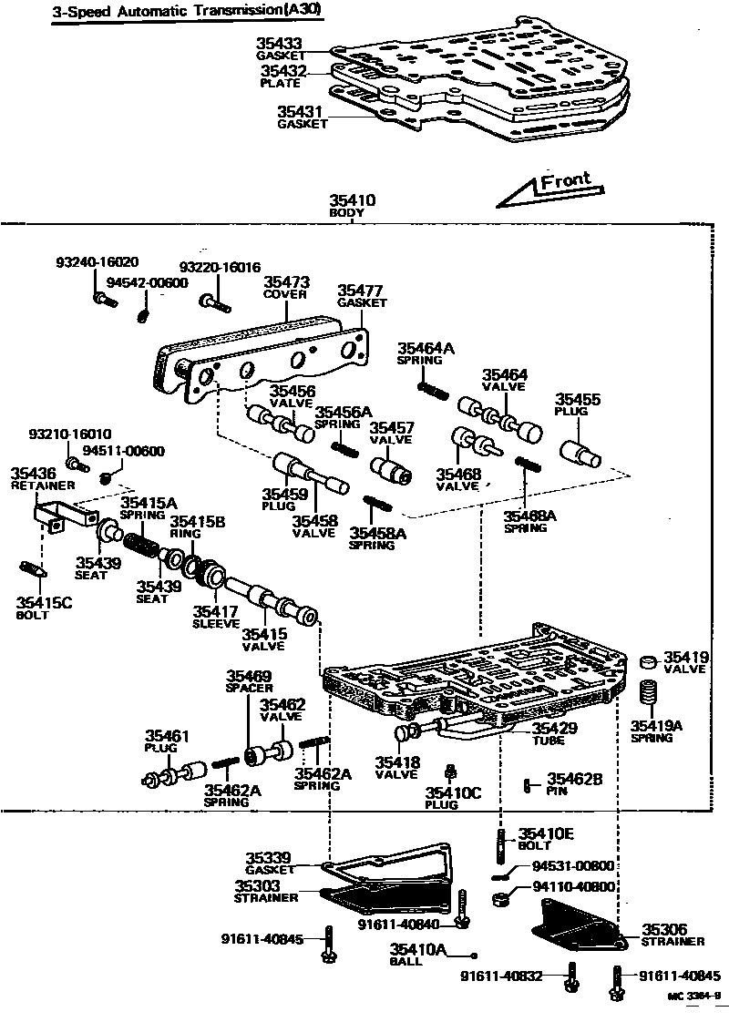 Parts diagram